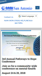 Mobile Screenshot of nami-sat.org